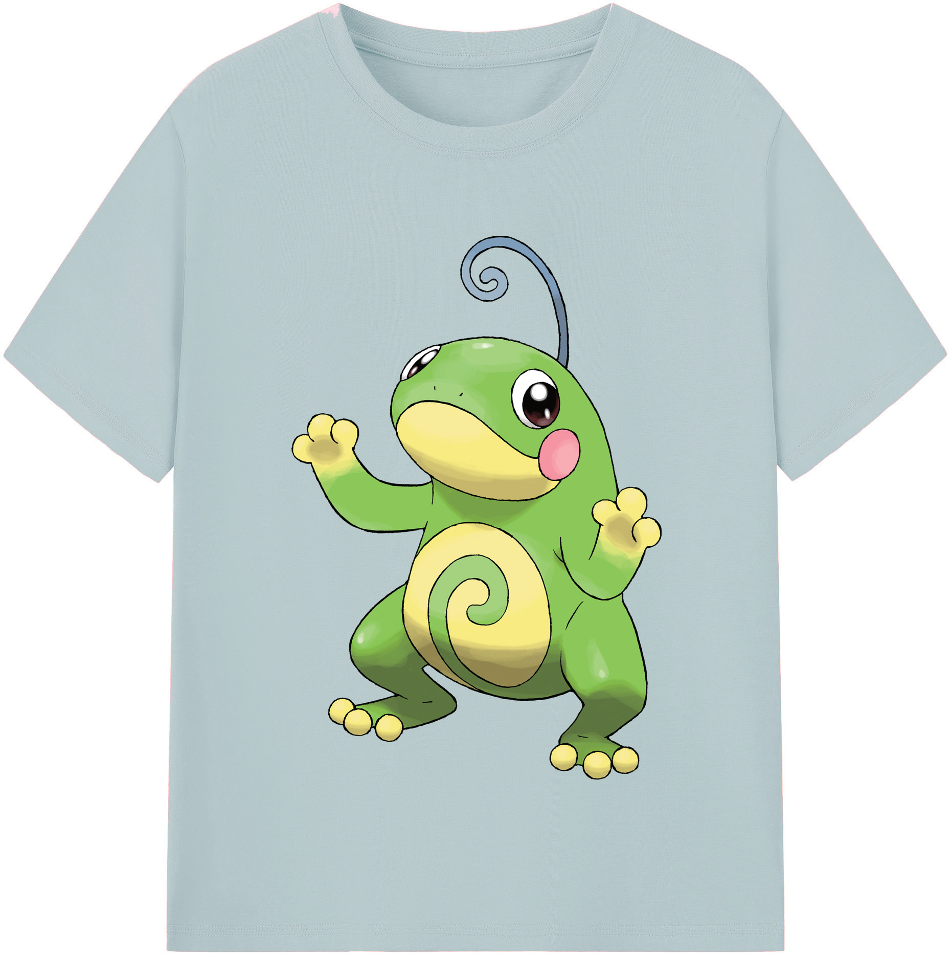 （画像用） ポケットモンスター Pokémon 綿100％半袖Tシャツ（フロントプリント）